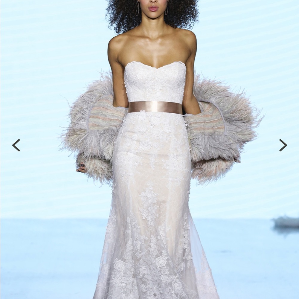 New- Watters Wedding Dress Size 10